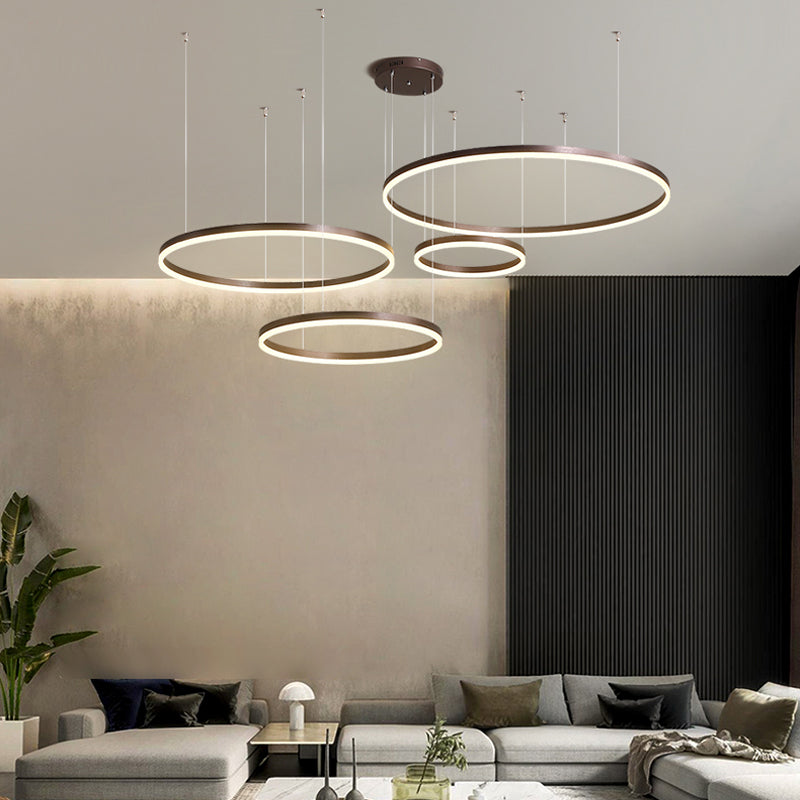 Halo hanging wall lights