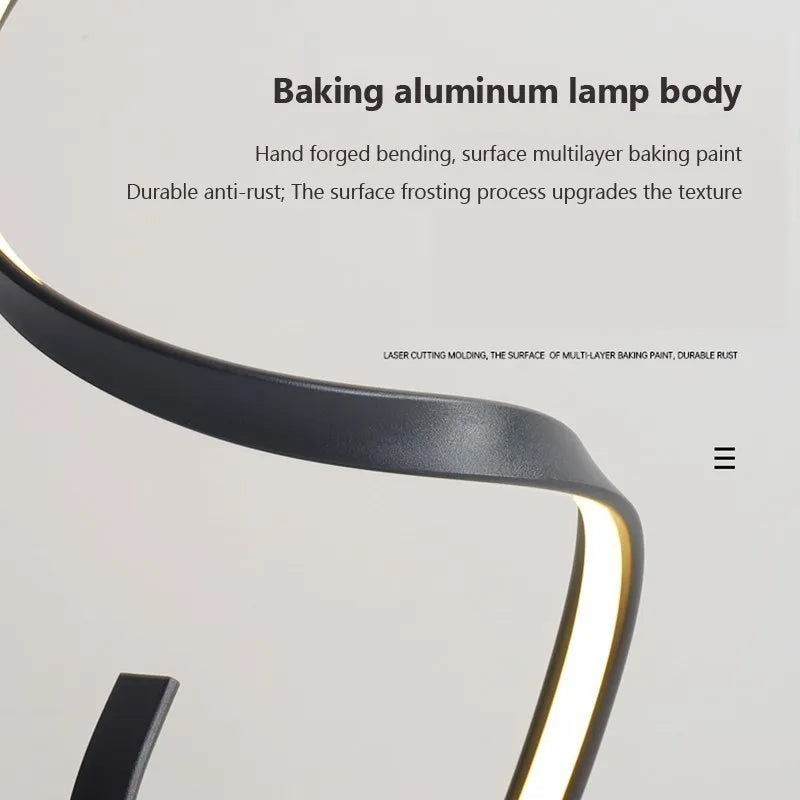 Helixus Standing Lamp