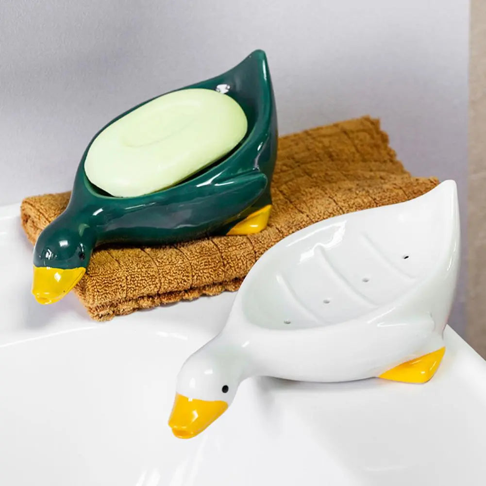 Ducky soap dish