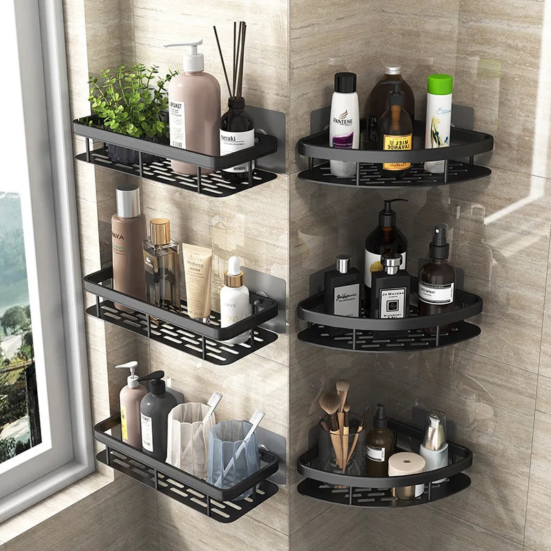 Essentials shower rack