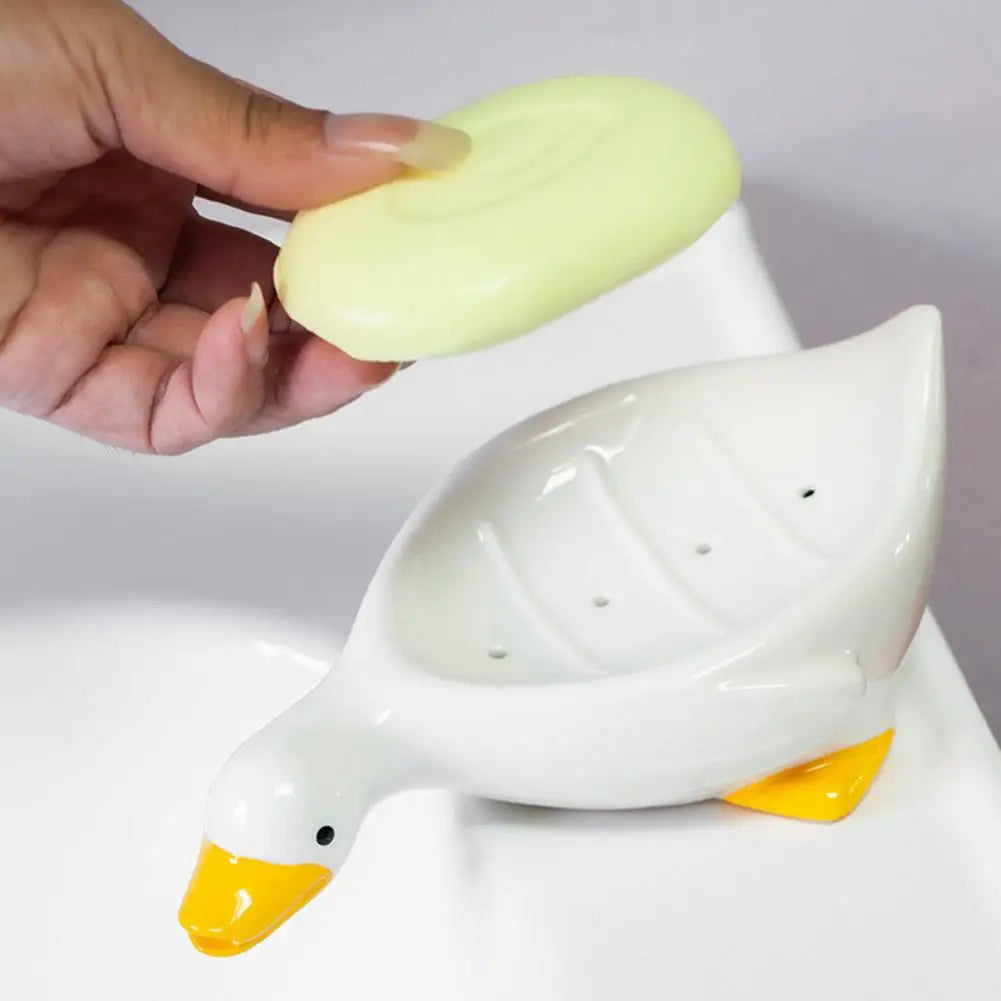 Ducky soap dish