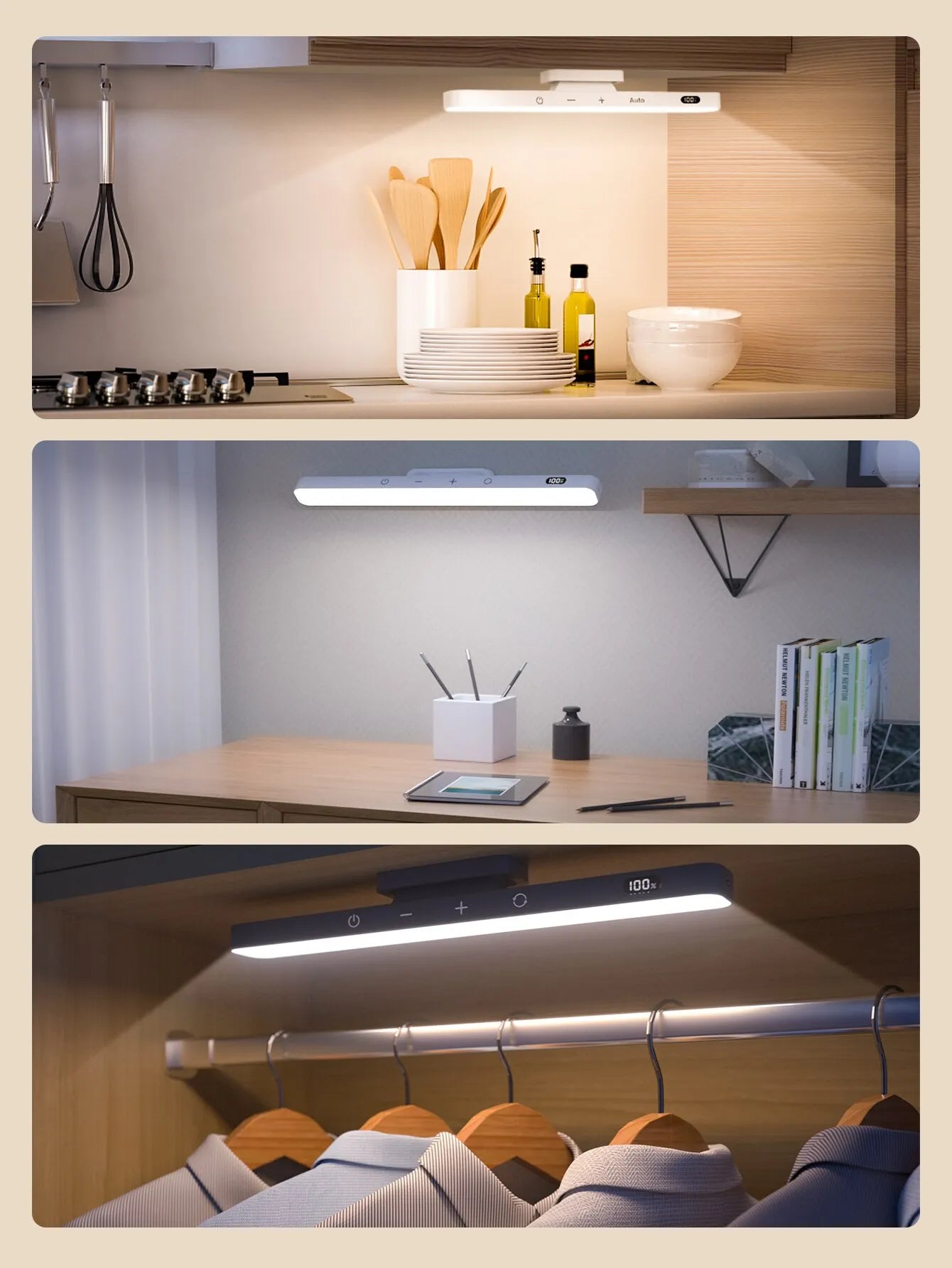 Adjustable tri-toned Office lamp