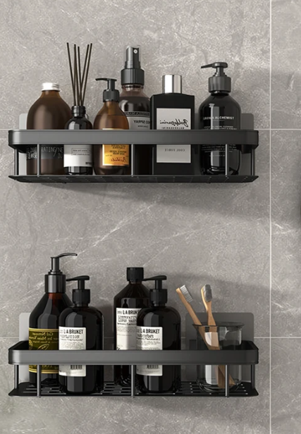 Essentials shower rack