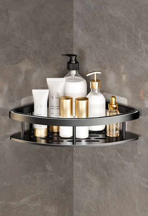 Essentials shower rack