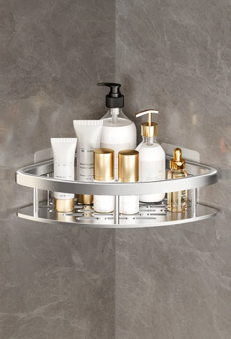 Essentials shower rack