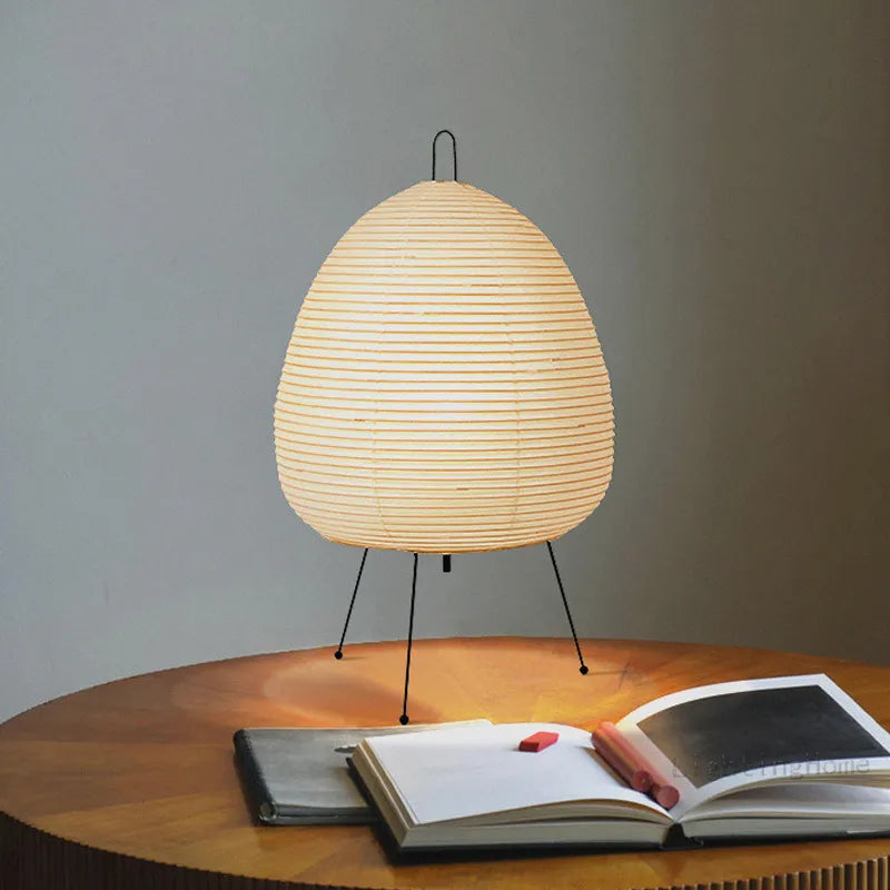 Zen rice paper lamp