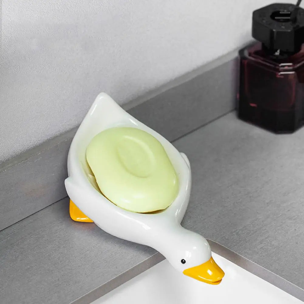 Ducky soap dish