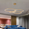 Halo hanging wall lights