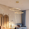 Halo hanging wall lights